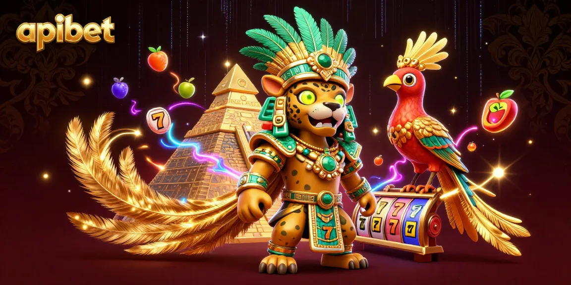 Menangkan jackpot dengan apibet di permainan slot online yang mengagumkan.