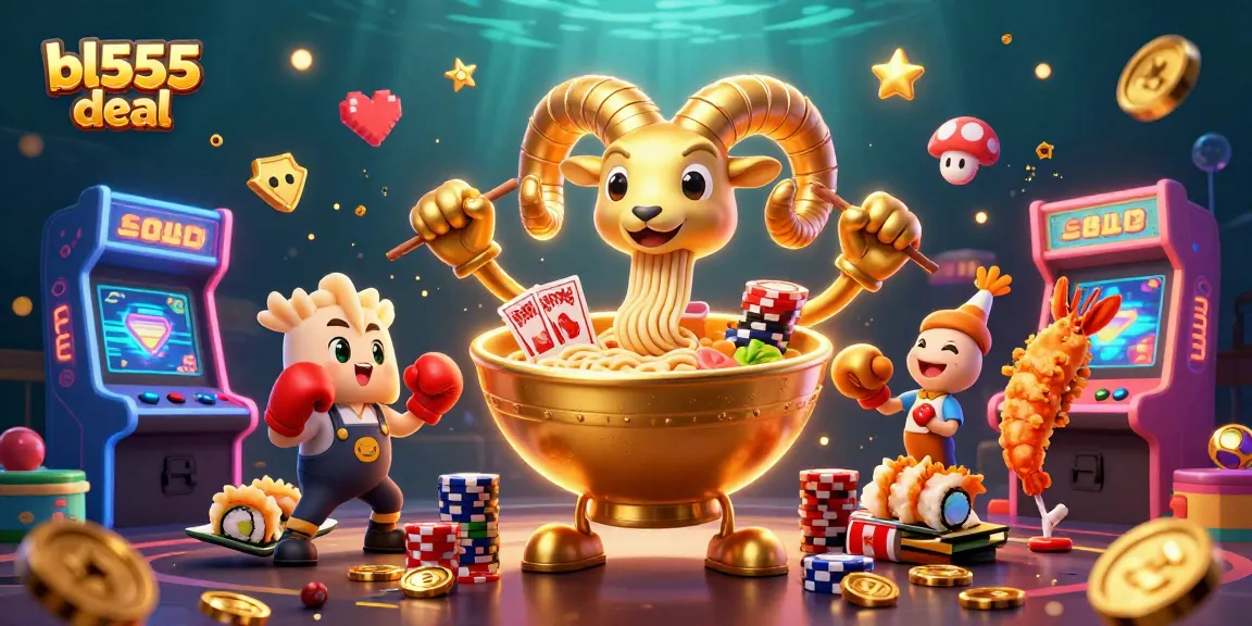 Experience the excitement of bl555 deal with arcade elements, vibrant characters, and dynamic casino gameplay.