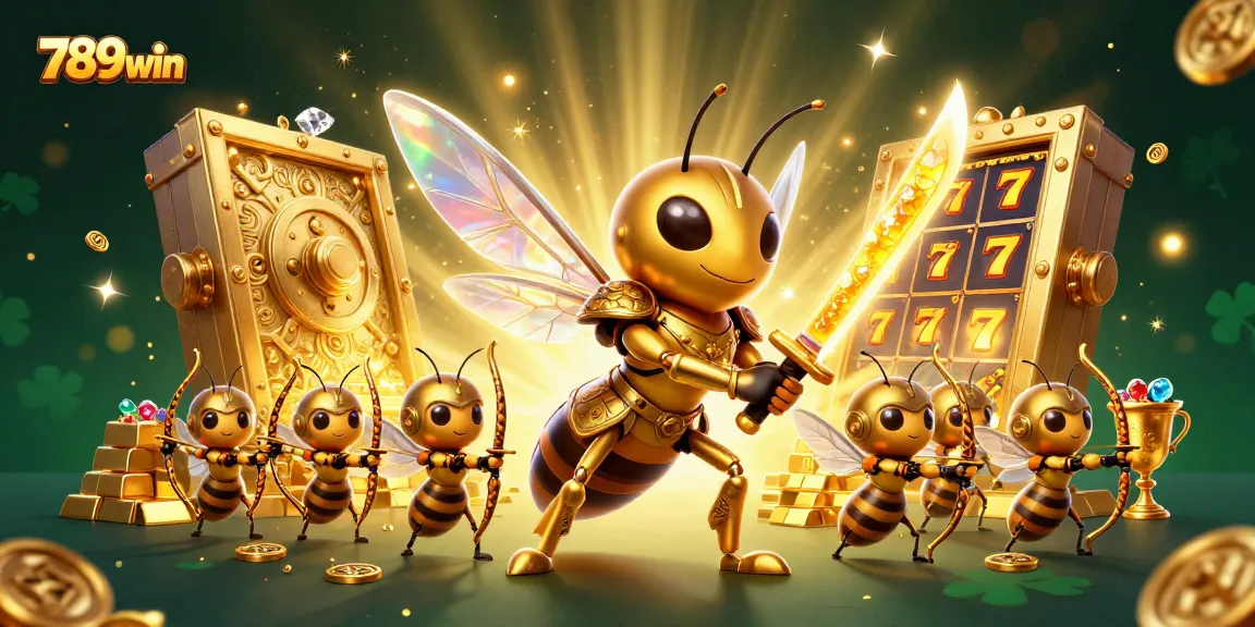 Experience thrilling gaming at 789win with a vibrant casino illustration showcasing exciting rewards and games.