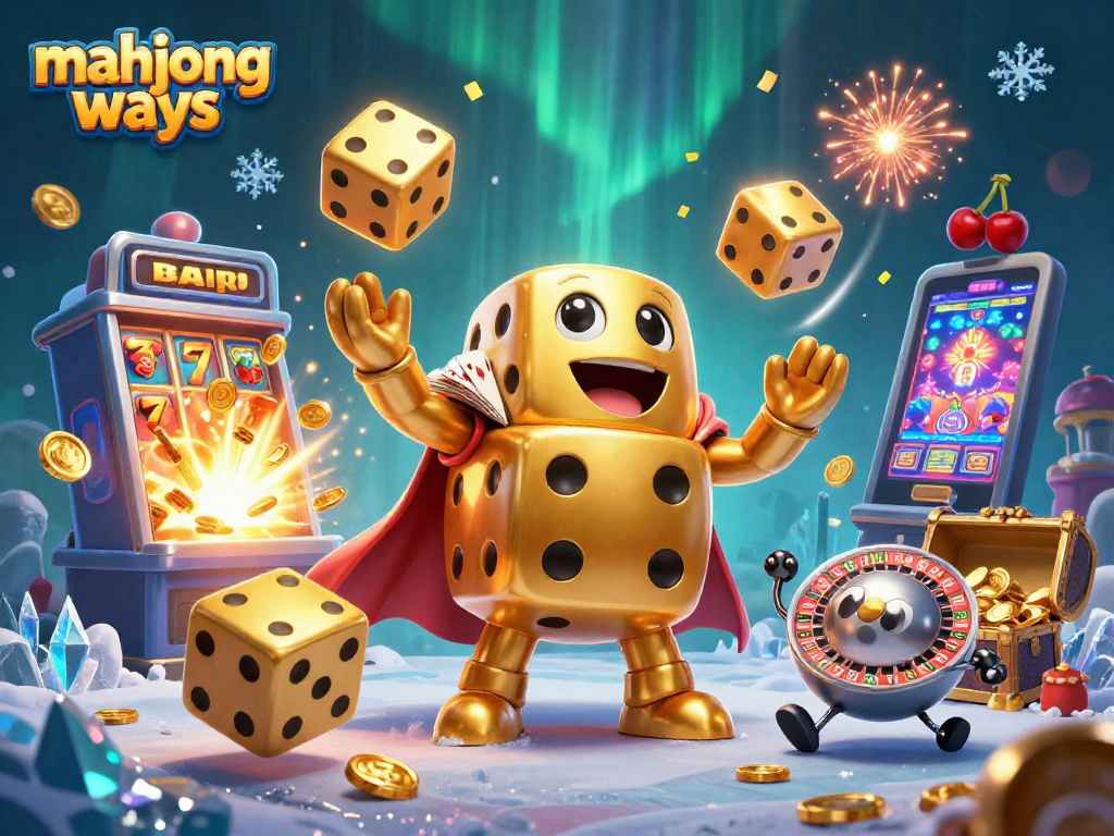 Menangkan jackpot dalam permainan mahjong ways saat bermain di kasino online dengan pembayaran besar.